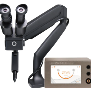 Orion mPulse 脉冲电弧焊机，带铰接臂上的显微镜