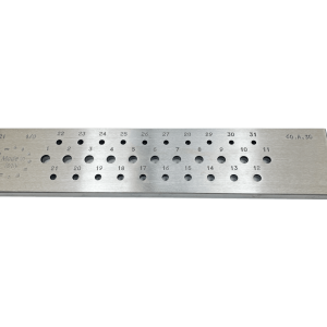 意大利钢制圆形拉板，3-6 毫米 - 1/D