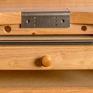 Durston 高级珠宝商长凳硬木