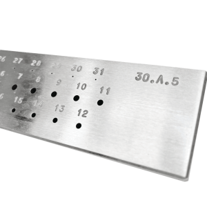 意大利钢三角拉板，1-3 毫米 - 7/C