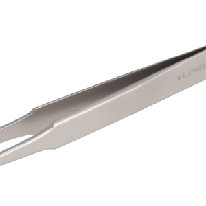 Lindstrom 2A 型不锈钢经济型镊子，带扁平和细圆头