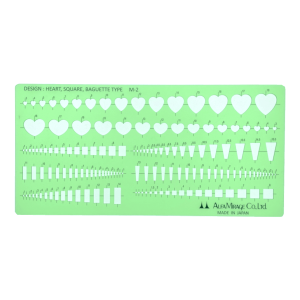 造型模板心形、方形、长方形 M-2 型