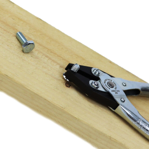 MAUN 平嘴平行钳 125mm