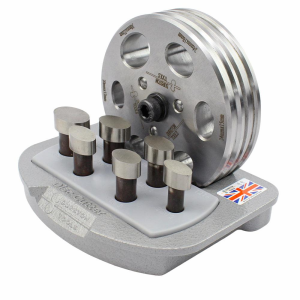 Durston 6 件椭圆形圆盘刀具套装