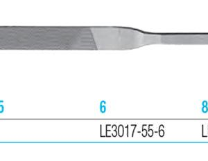 GLARDON VALLORBE 柱状针锉 LE3017