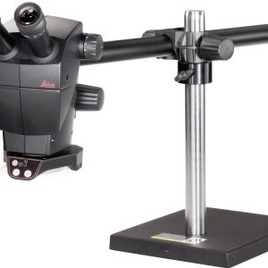 Leica® A60 显微镜 + Leica® 支架套装，带 0.63x 物镜 LED 环形灯