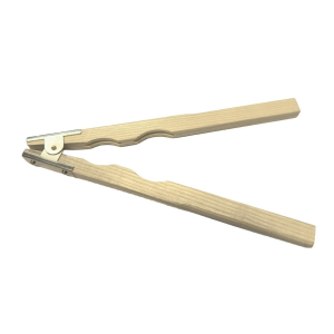 木制环形固定夹