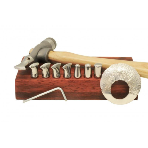 MKR-7 豪华制造锤和尼龙头，带 7 个金属嵌件