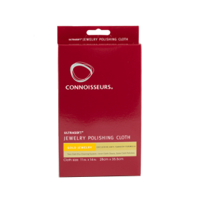 超柔软珠宝抛光布，黄金珠宝