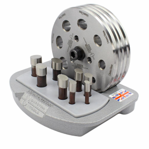 Durston 8 件椭圆形圆盘刀具套装