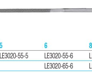 GLARDON VALLORBE 方形锉刀 LE3020