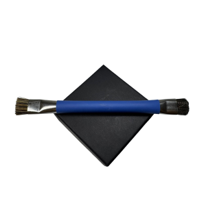 File Cleaning Brush Stainless steel & Pig bristles YB-1