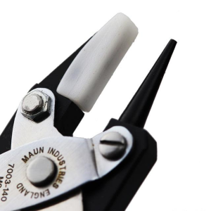 MAUN 圆扁尼龙钳平行钳 140mm