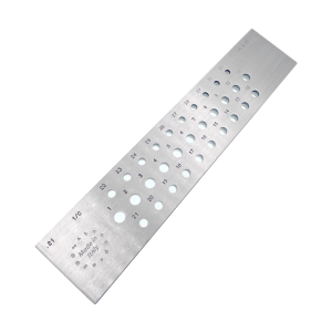 意大利钢制圆形拉板，5-8 毫米，31 孔 - 1/C
