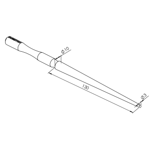 Durston 圆环心轴 3mm – 10mm