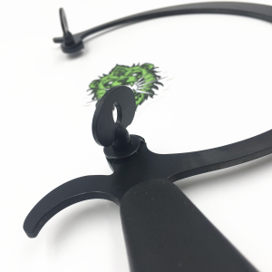 GreenLion 珠宝商锯架 - 黑色手柄