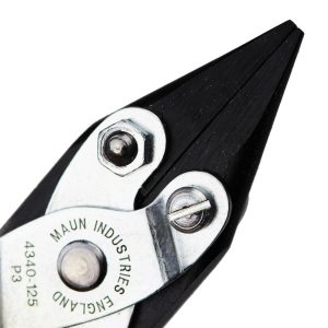 MAUN Snipe Nose 光滑钳口平行钳 125 毫米