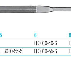 GLARDON VALLORBE 发夹针锉 LE3010
