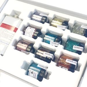 CHEMSET 环氧搪瓷入门套装 XX - 特殊效果闪光树脂套装