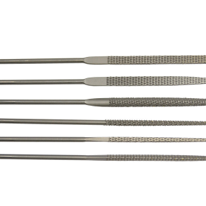 Grobet 美国 Teborg 蜡，6 件套锉刀套装，编号。 33.922