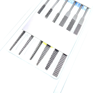 Vallorbe 6 件套蜡针锉 RA2526-140-4