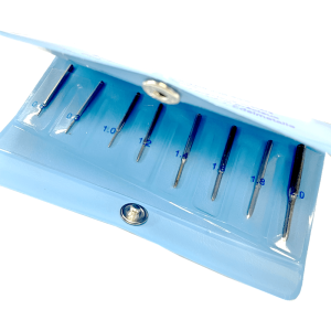 技术 Colibri，珠宝商的丝锥和板牙套装