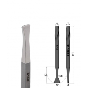 FRETZ 小型浮雕-凹槽套装