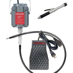 FOREDOM 柔性轴锤石镶嵌套件（带 H.18 手柄）