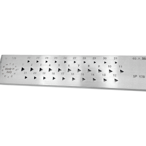 意大利钢三角拉板，3-6 毫米 - 7/B