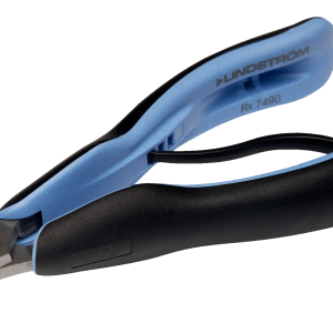 LINDSTROM ERGO™ 精密平嘴钳，双组分合成手柄，RX 7490