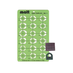 哑光造型戒指模板 #1