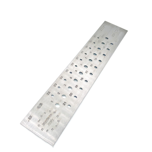 意大利钢制椭圆形拉板，3-6 毫米，75% 比例，31 孔 - 4/B