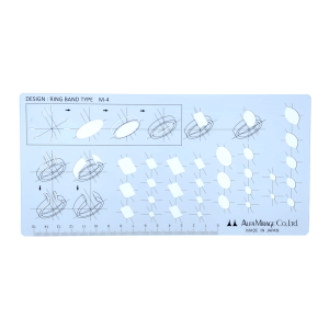 造型模板环带类型 M-4