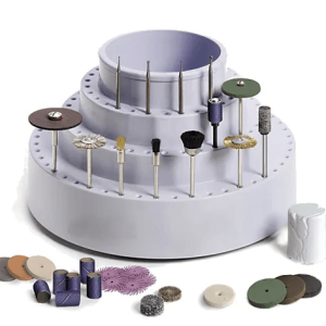 FOREDOM 珠宝组合套装，42 件套，外加钻头支架