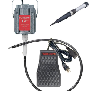 FOREDOM 柔性轴锤石镶嵌套件（带 H.15 手柄）