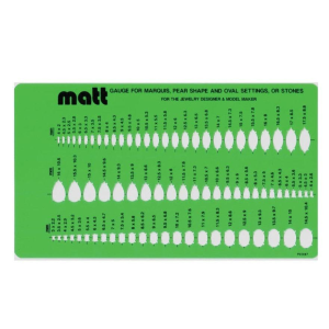 马特造型椭圆形-梨形-榄尖形镶嵌模板