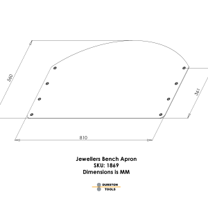 Durston Jewellers 工作台围裙