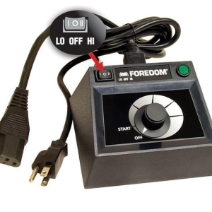 FOREDOM C.EMHF-2 台式控制器，230 伏双速范围 - 国际