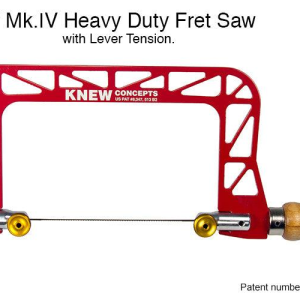 Knew Concepts 3 英寸 Mk.IV 重型线锯，带杠杆张力